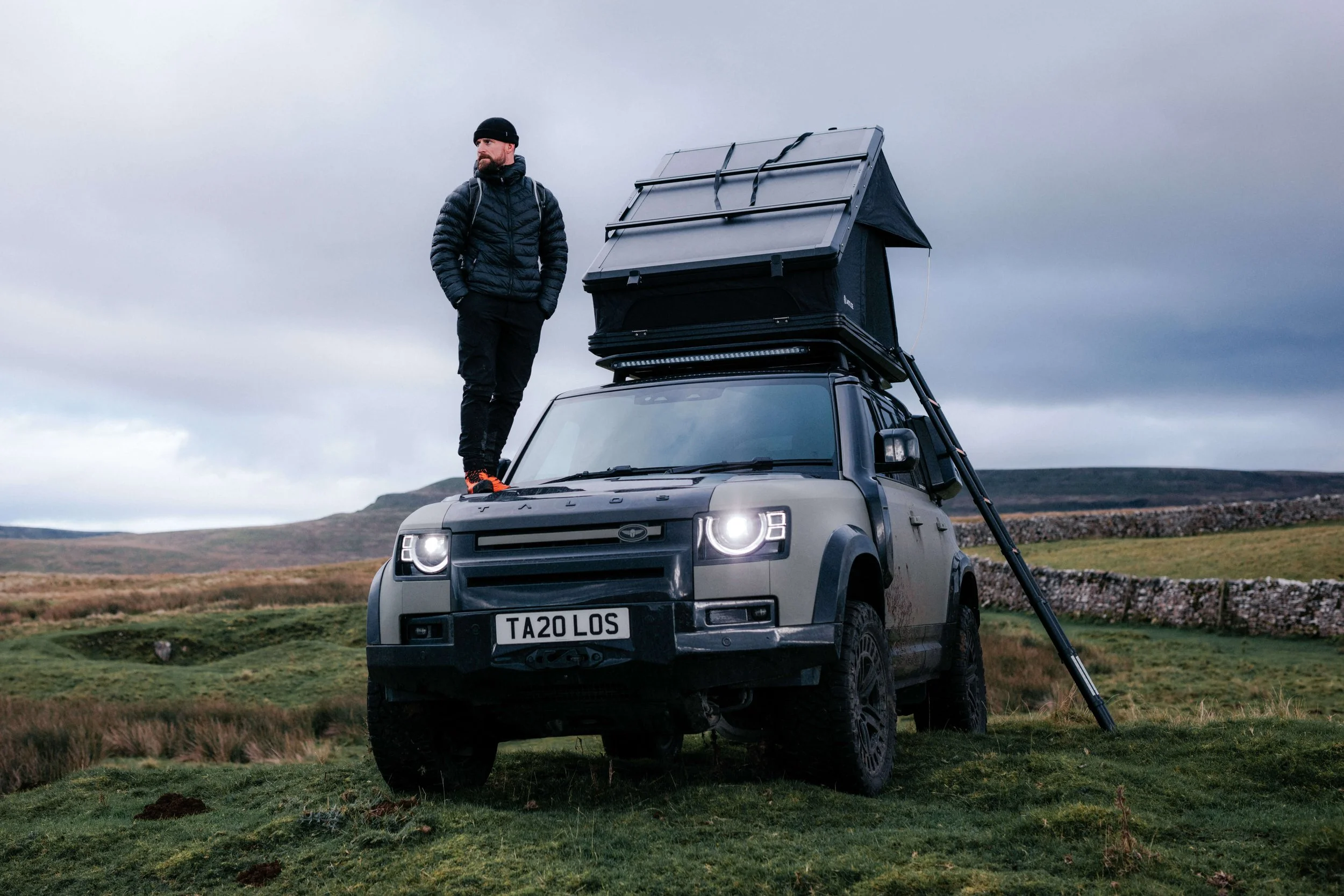 Latitude Explorer Roof Tent - Pop Up Roof Tent — Latitude Tents